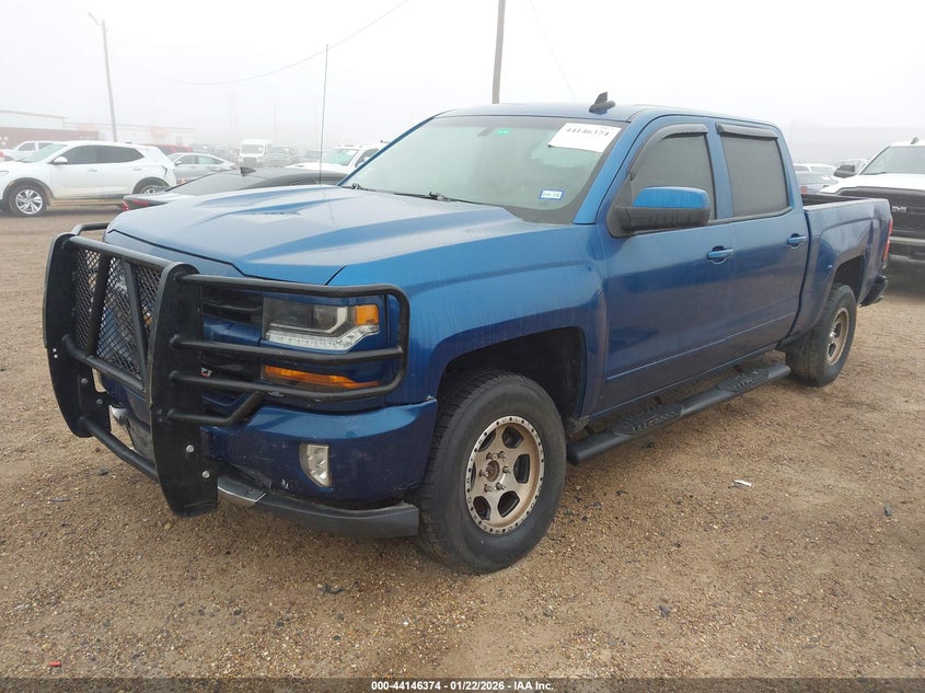 2018 Chevrolet Silverado 1500 2Lt