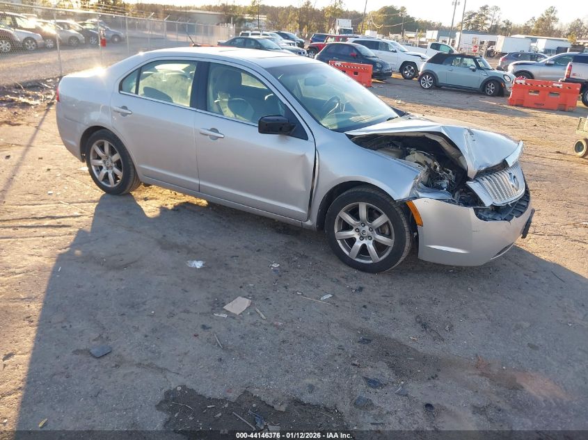 2010 Mercury Milan Premier