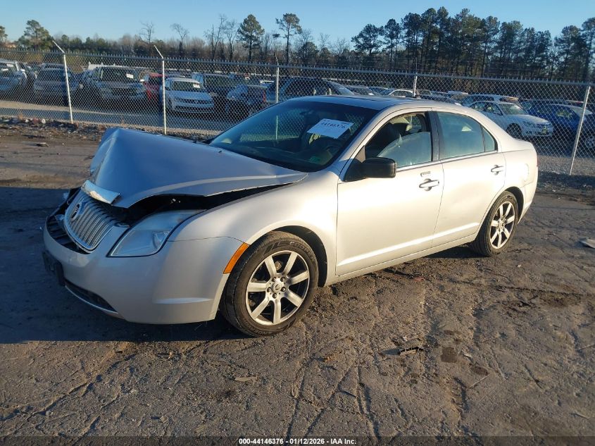 2010 Mercury Milan Premier