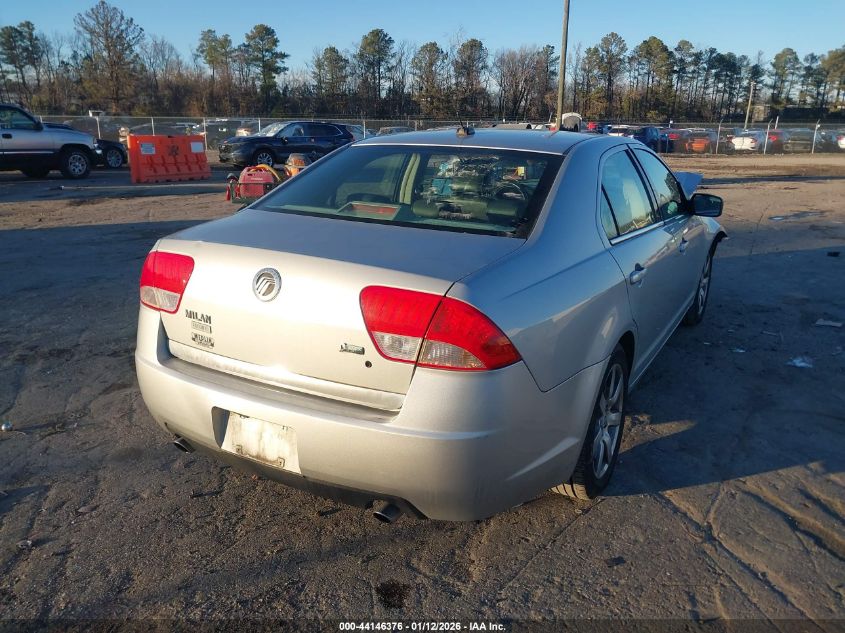 2010 Mercury Milan Premier