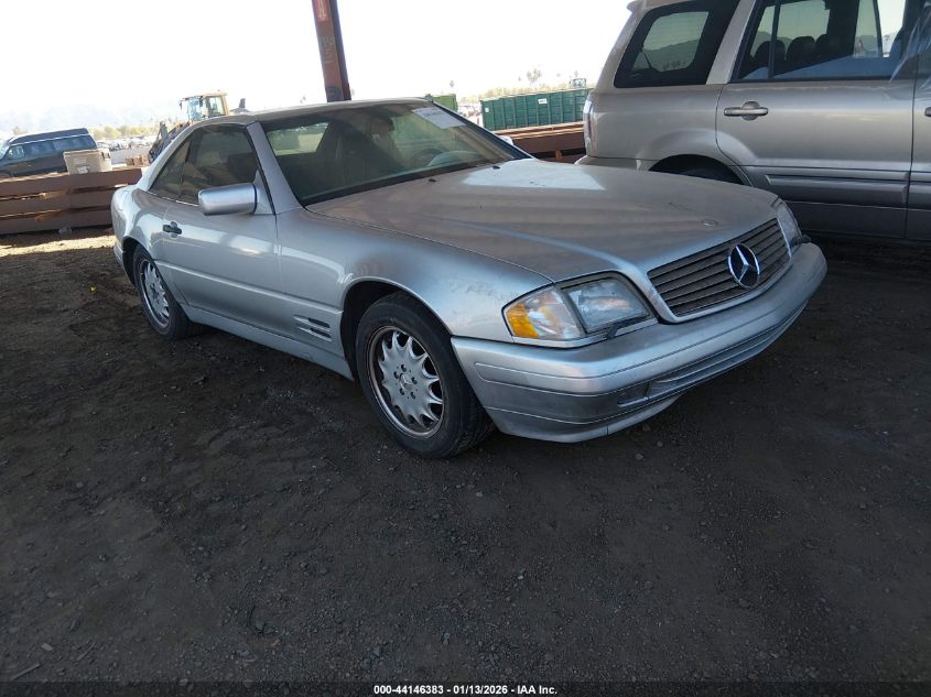 1997 Mercedes-Benz Sl 500