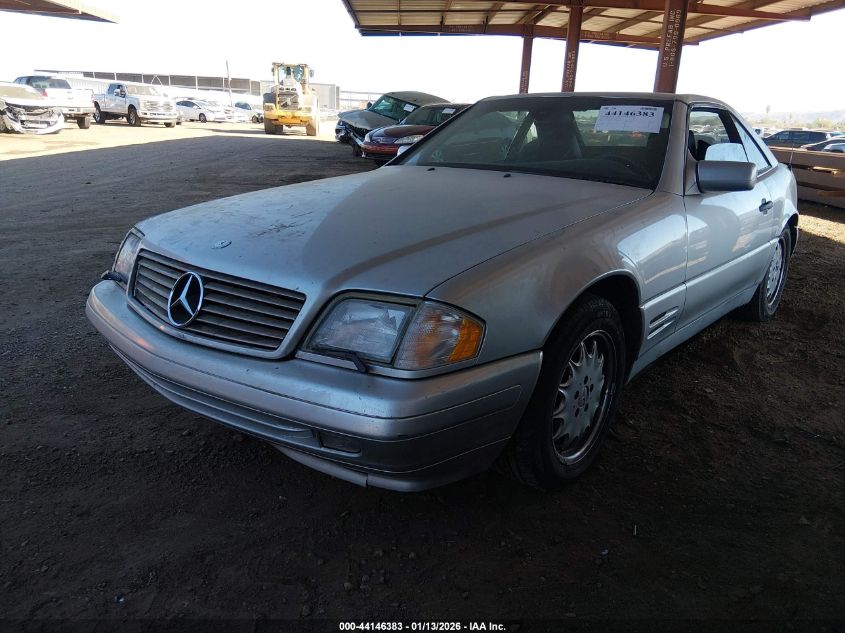 1997 Mercedes-Benz Sl 500