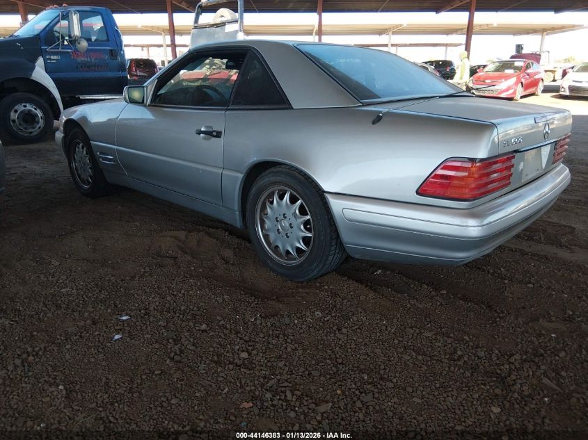 1997 Mercedes-Benz Sl 500