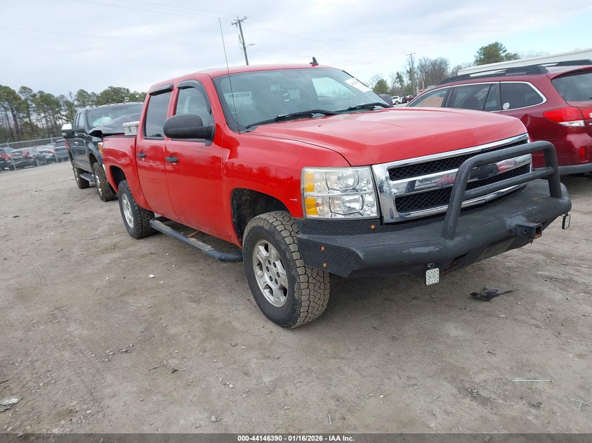 2010 Chevrolet Silverado 1500 Lt