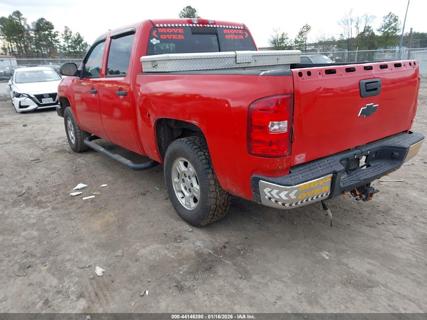 2010 Chevrolet Silverado 1500 Lt