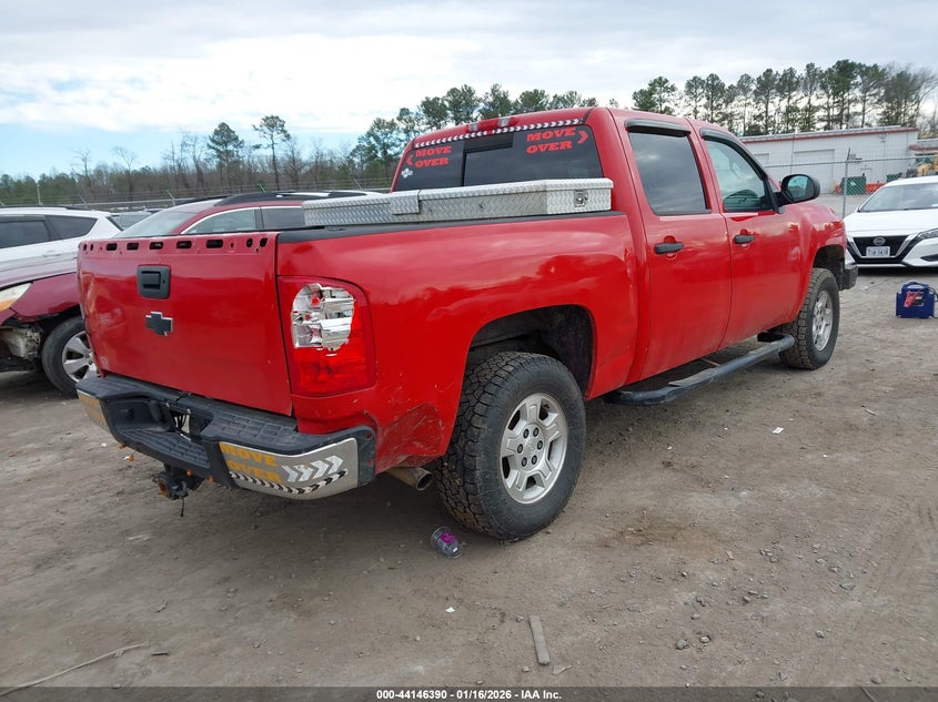 2010 Chevrolet Silverado 1500 Lt