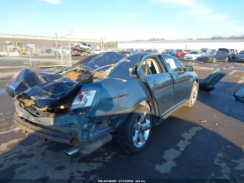 2010 Ford Taurus Sho