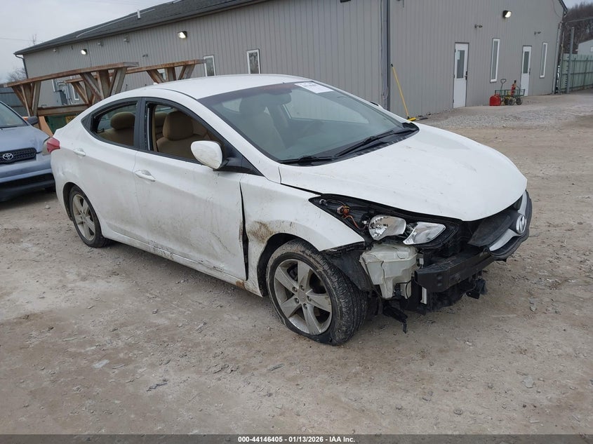 2012 Hyundai Elantra Gls