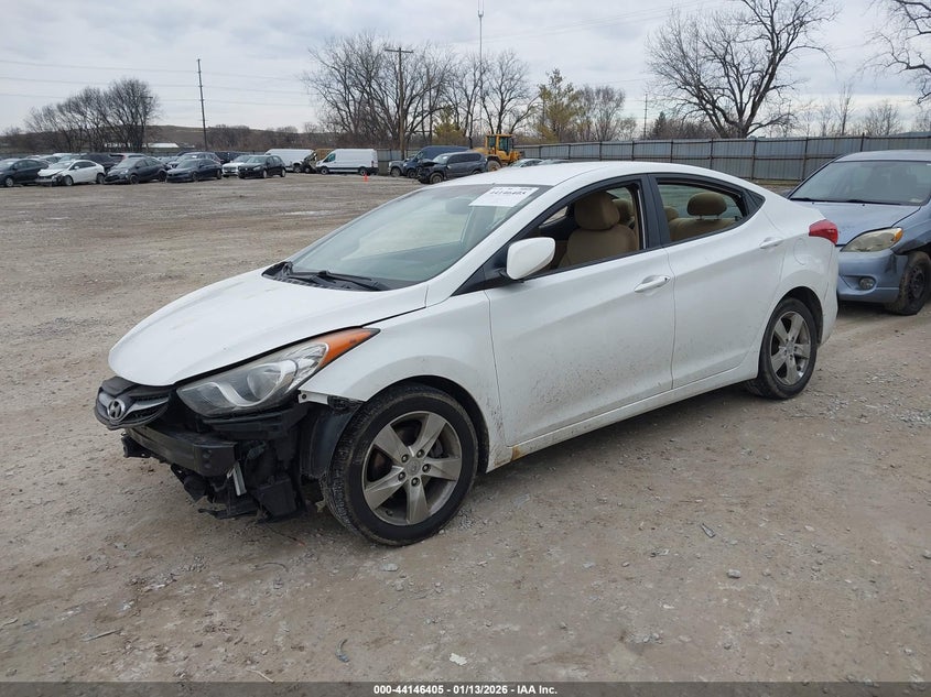 2012 Hyundai Elantra Gls