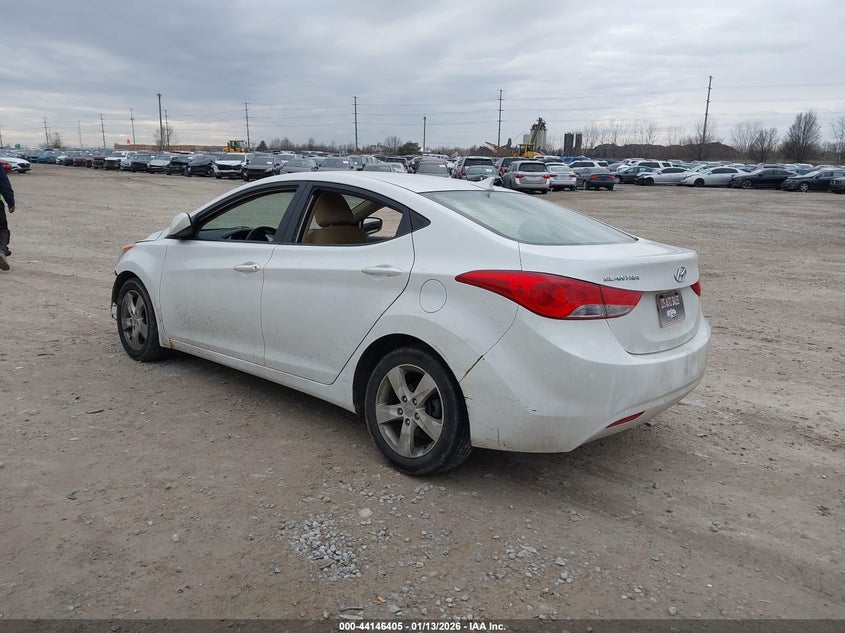 2012 Hyundai Elantra Gls