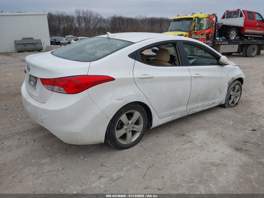 2012 Hyundai Elantra Gls