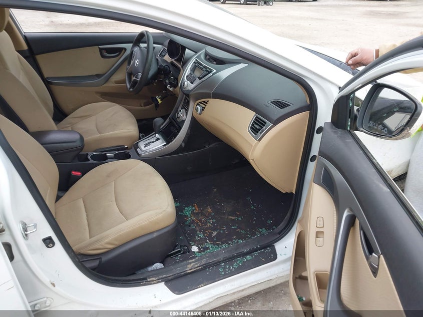 2012 Hyundai Elantra Gls