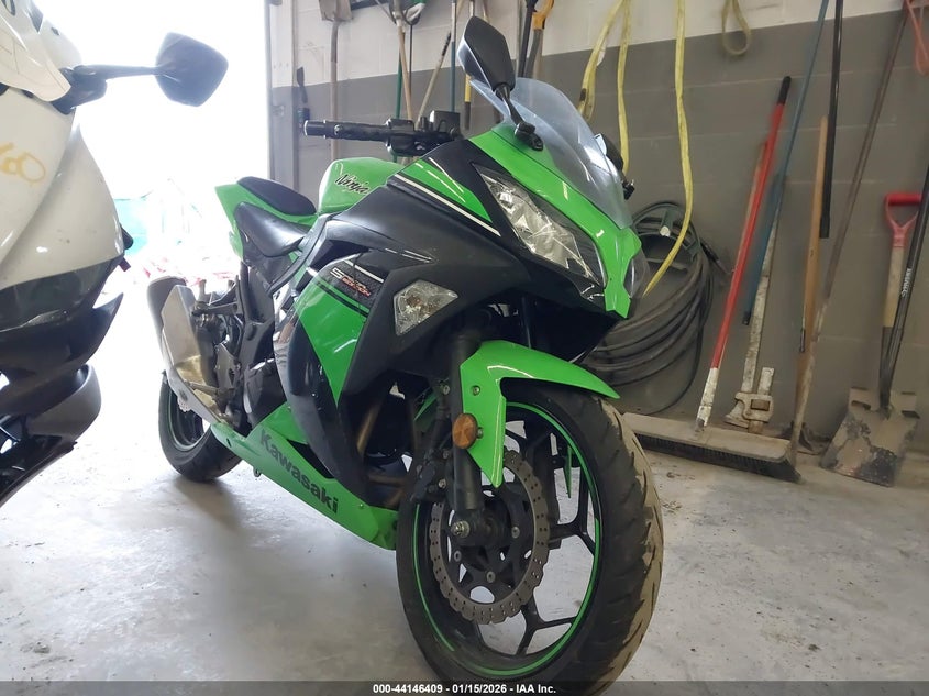 JKAEX8A15DDA13510 2013 Kawasaki Ex300 A auction photo 1