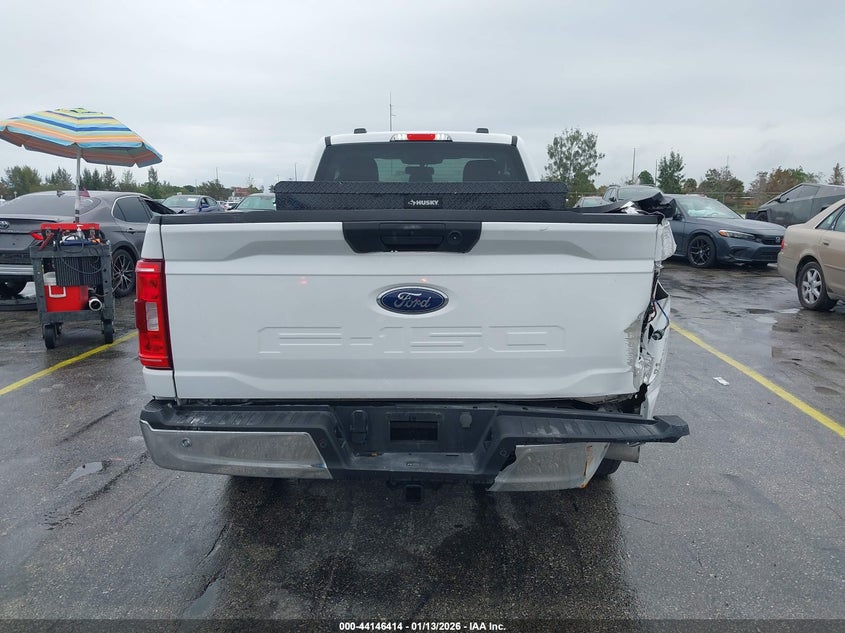 VIN 1FTMF1CB3PKE57385 2023 FORD F-150 XLT