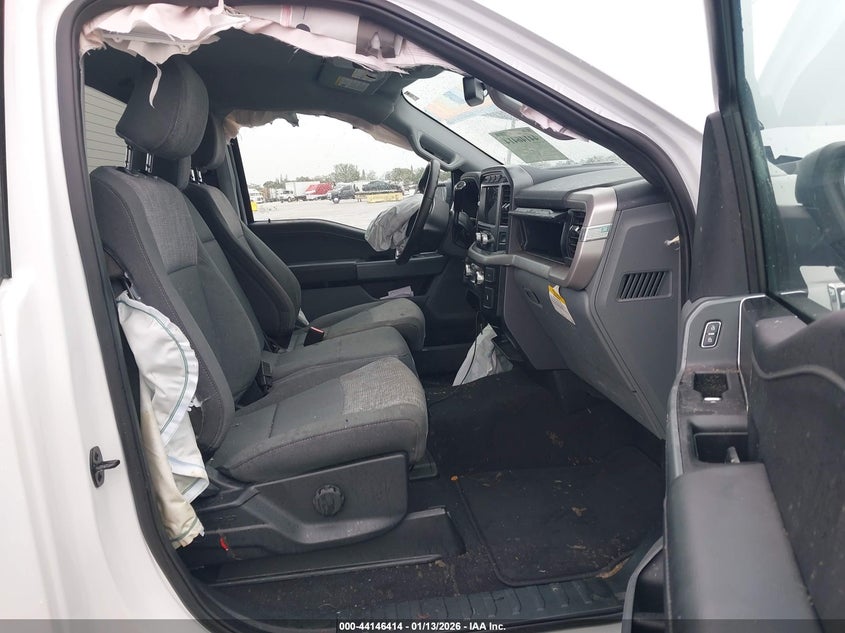 VIN 1FTMF1CB3PKE57385 2023 FORD F-150 XLT