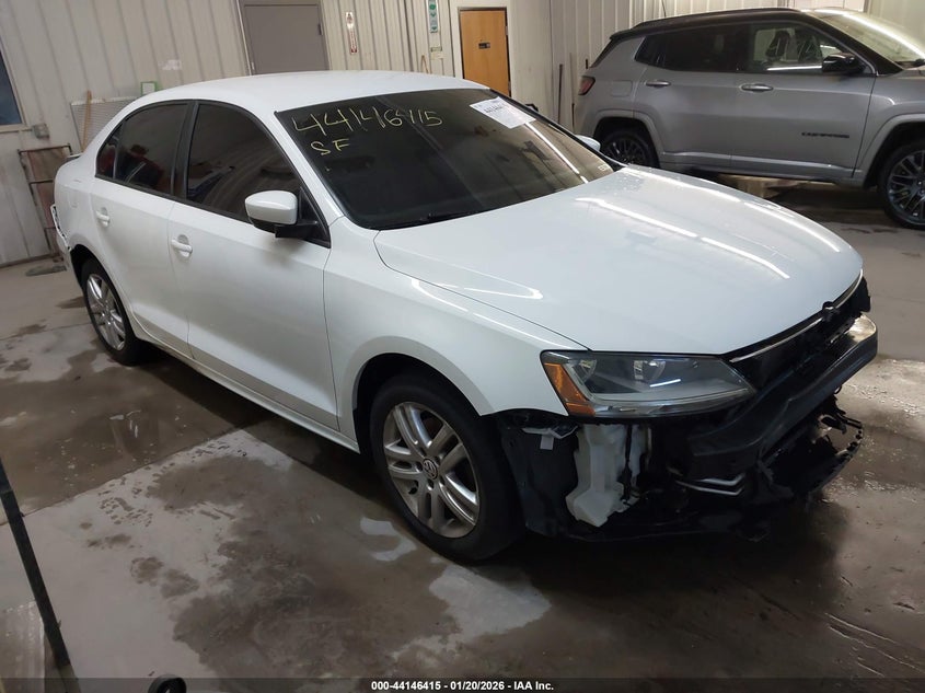 2018 Volkswagen Jetta 1.4T S