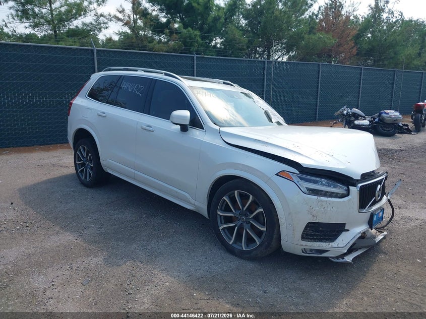 Vin: yv4a22pk8j1194397, lot: 44642354, volvo xc90 t6 momentum 20181