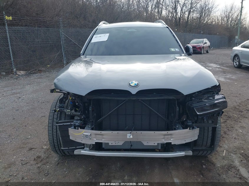 2025 BMW X7 xDrive40I VIN: 5UX23EM0XS9W52094 Lot: 44146423