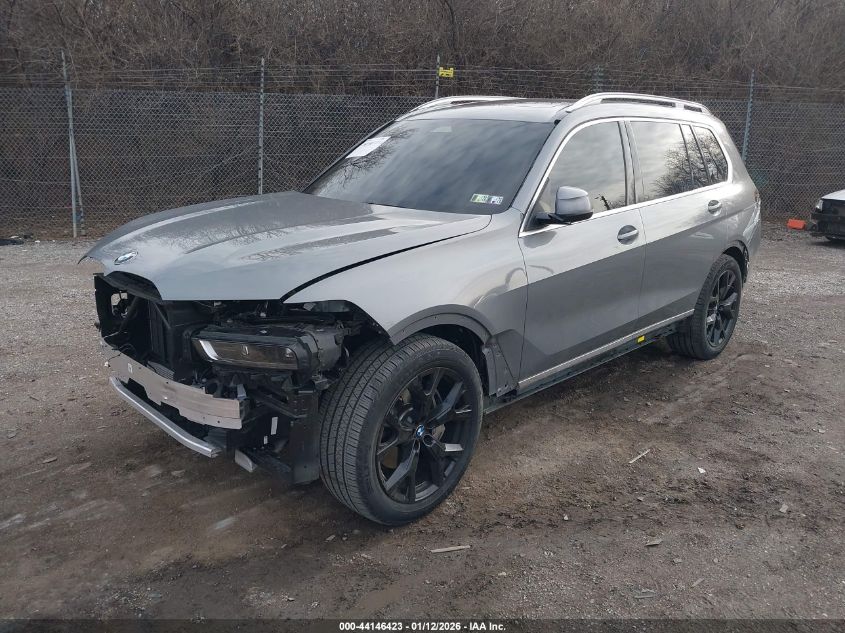 2025 BMW X7 xDrive40I