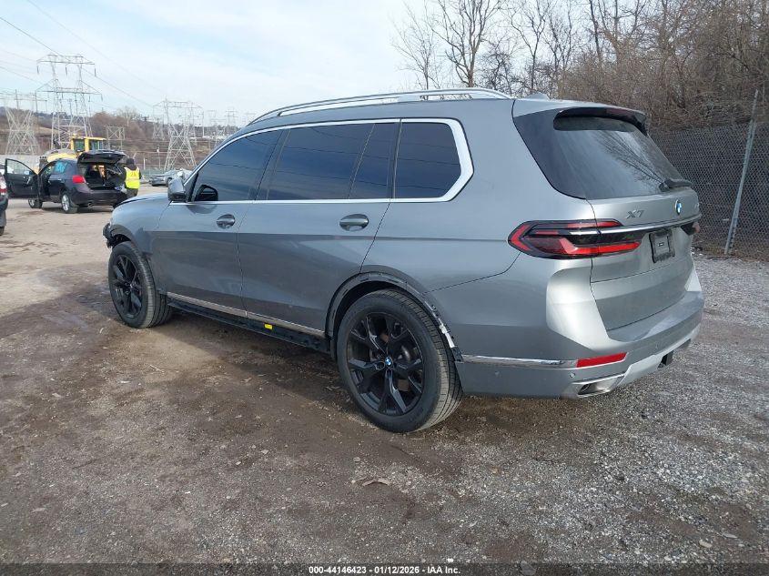 2025 BMW X7 xDrive40I