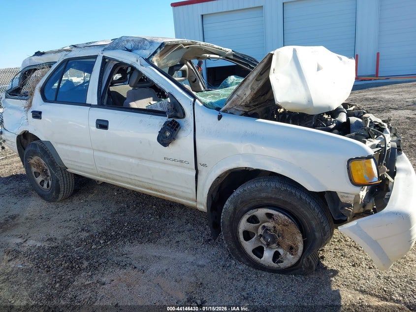1999 Isuzu Rodeo Ls/Lse/S 3.2L