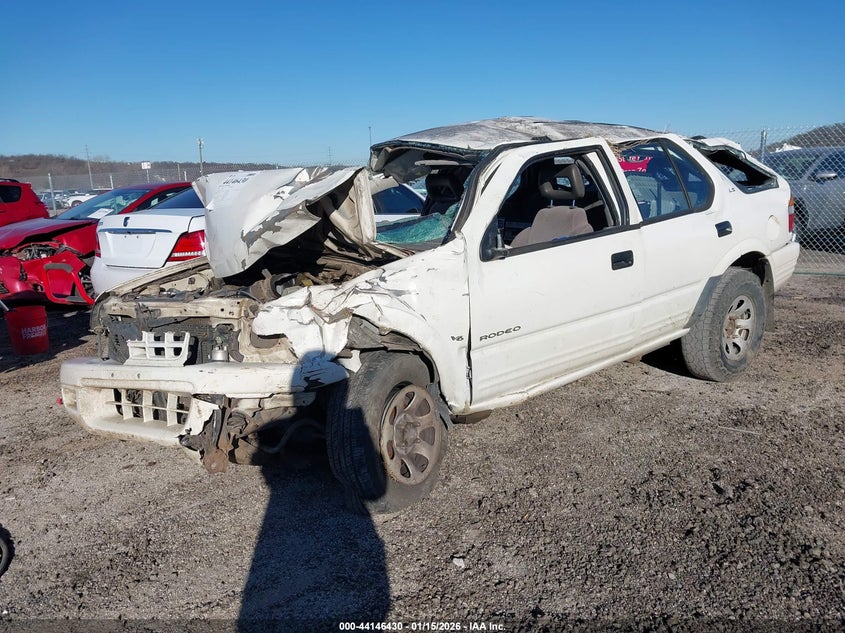 1999 Isuzu Rodeo Ls/Lse/S 3.2L