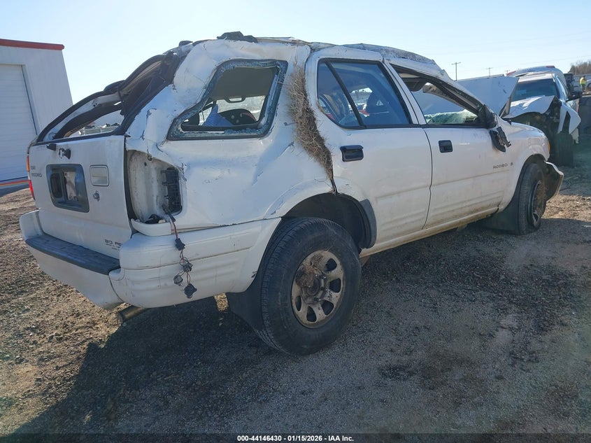 1999 Isuzu Rodeo Ls/Lse/S 3.2L