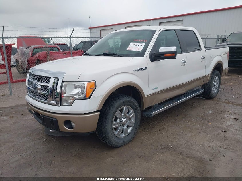 2012 Ford F-150 Lariat