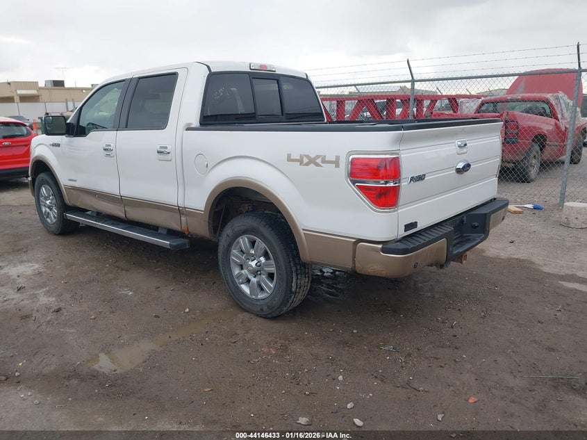 2012 Ford F-150 Lariat