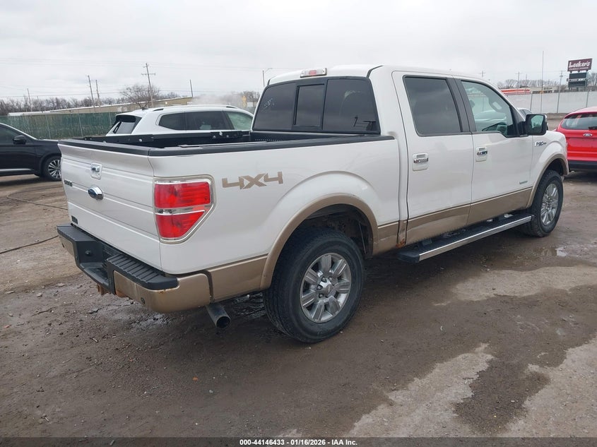 2012 Ford F-150 Lariat