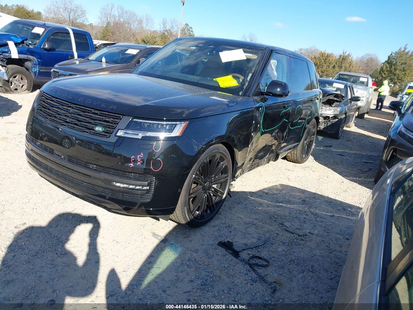 2025 Land Rover Range Rover P530 Se 7 Seat