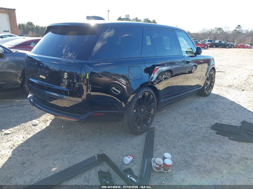 2025 Land Rover Range Rover P530 Se 7 Seat