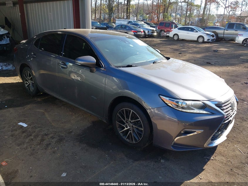 2018 Lexus Es 350