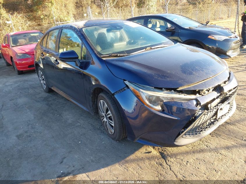 2022 Toyota Corolla Le