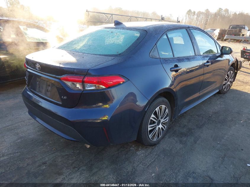 2022 Toyota Corolla Le