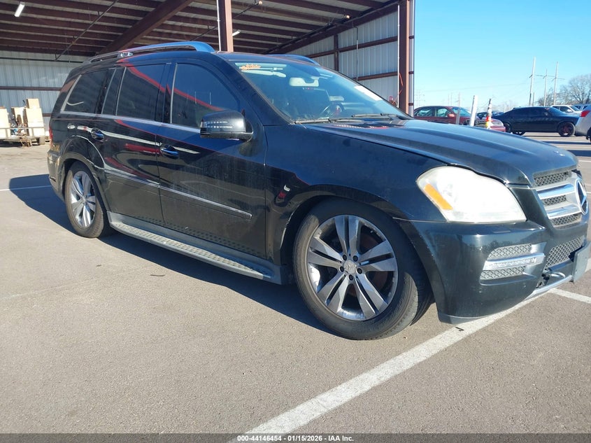 2011 Mercedes-Benz GL-Class