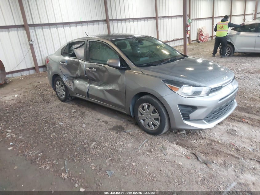 2022 Kia Rio S