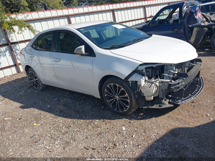 2014 Toyota Corolla S Plus