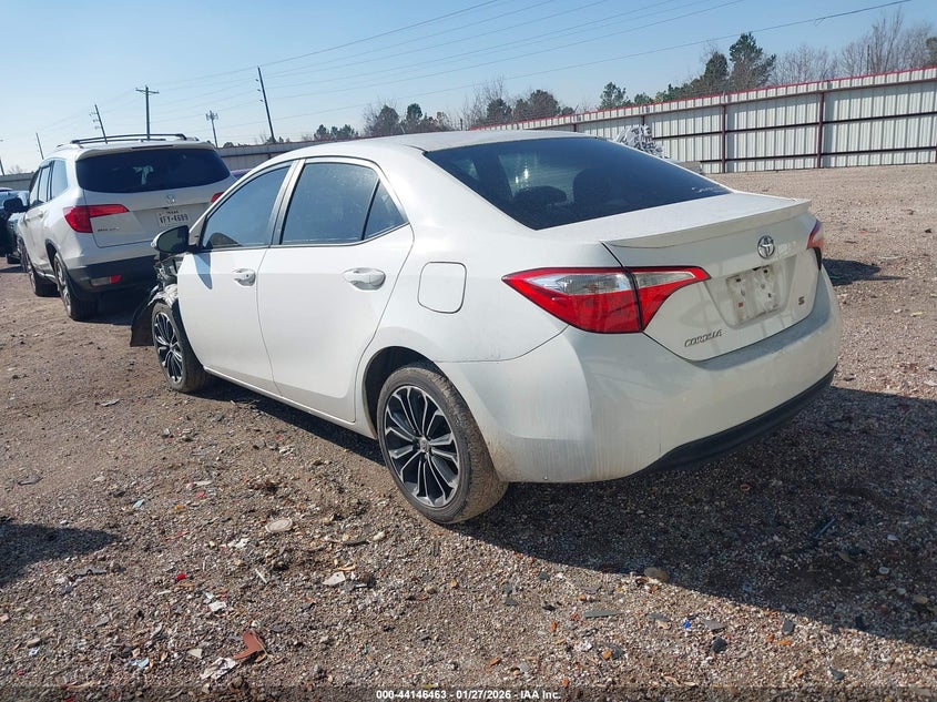 2014 Toyota Corolla S Plus