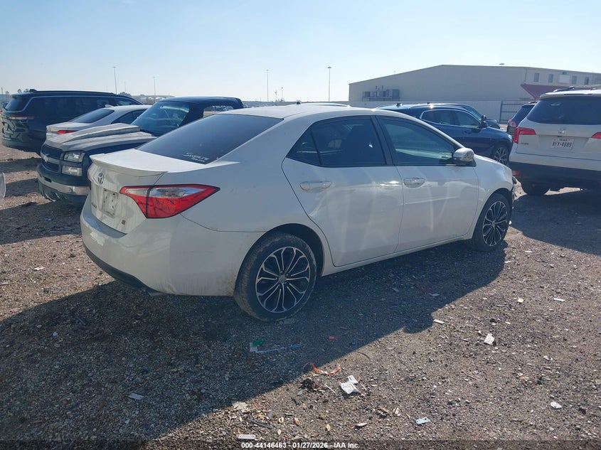2014 Toyota Corolla S Plus