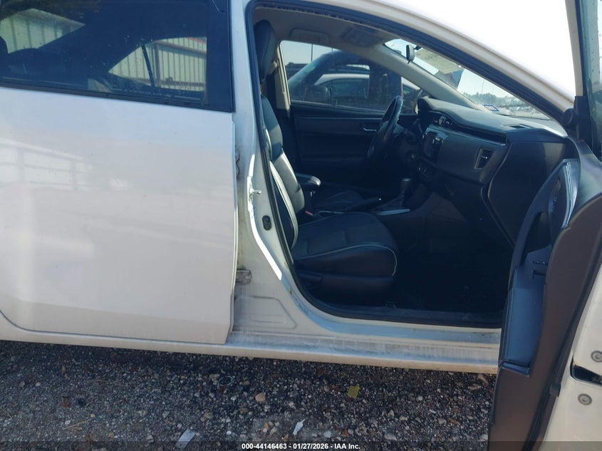 2014 Toyota Corolla S Plus