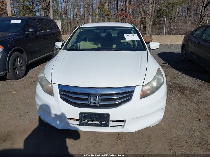 2011 Honda Accord 2.4 Se VIN: 1HGCP2F61BA102812 Lot: 44146464