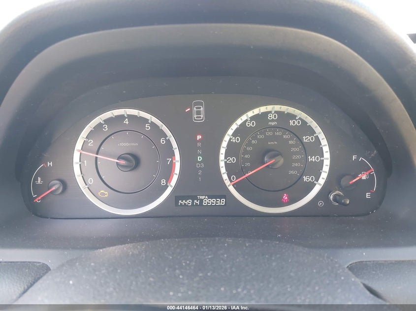 2011 Honda Accord 2.4 Se VIN: 1HGCP2F61BA102812 Lot: 44146464