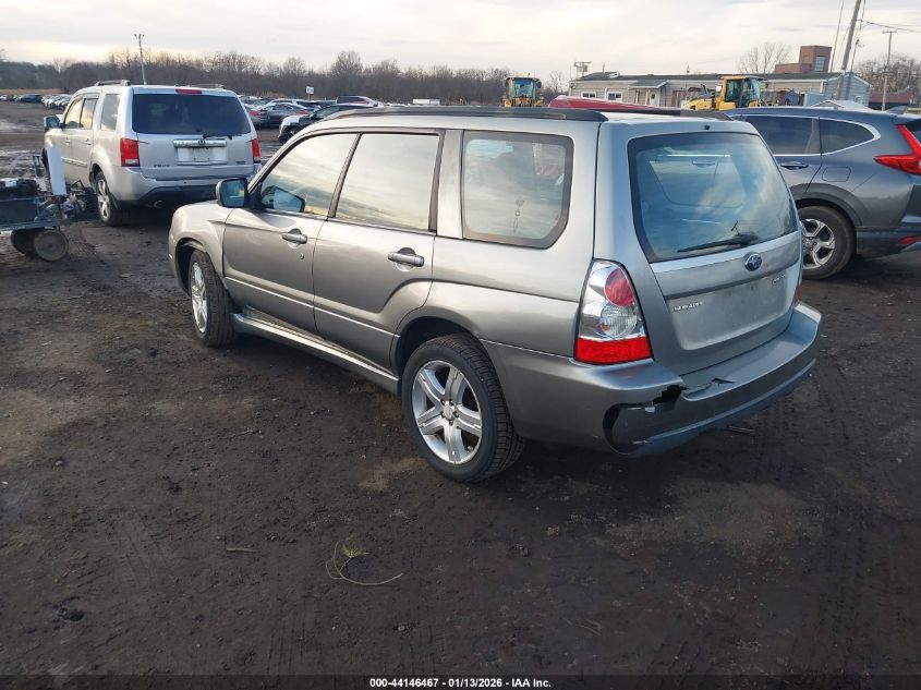 2007 Subaru Forester 2.5X