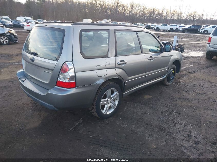 2007 Subaru Forester 2.5X