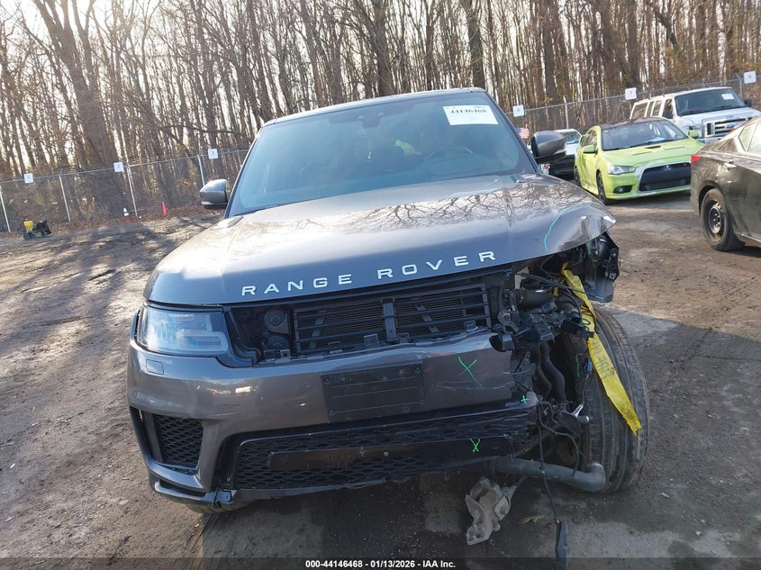 VIN SALWR2RK1JA182098 2018 LAND ROVER RANGE ROVER SPORT HSE TD6