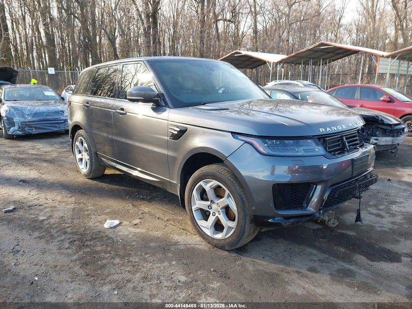 2018 Land Rover Range Rover Sport Hse Td6