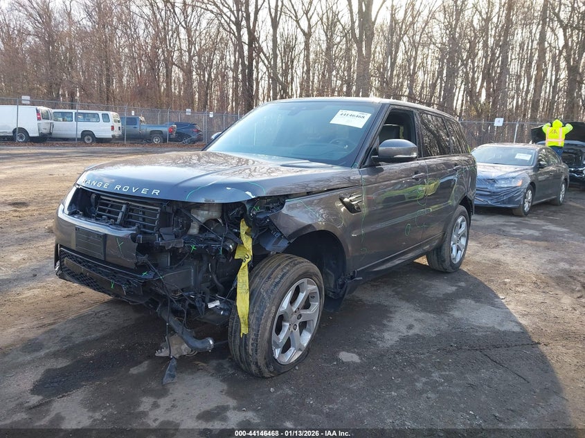 2018 Land Rover Range Rover Sport Hse Td6