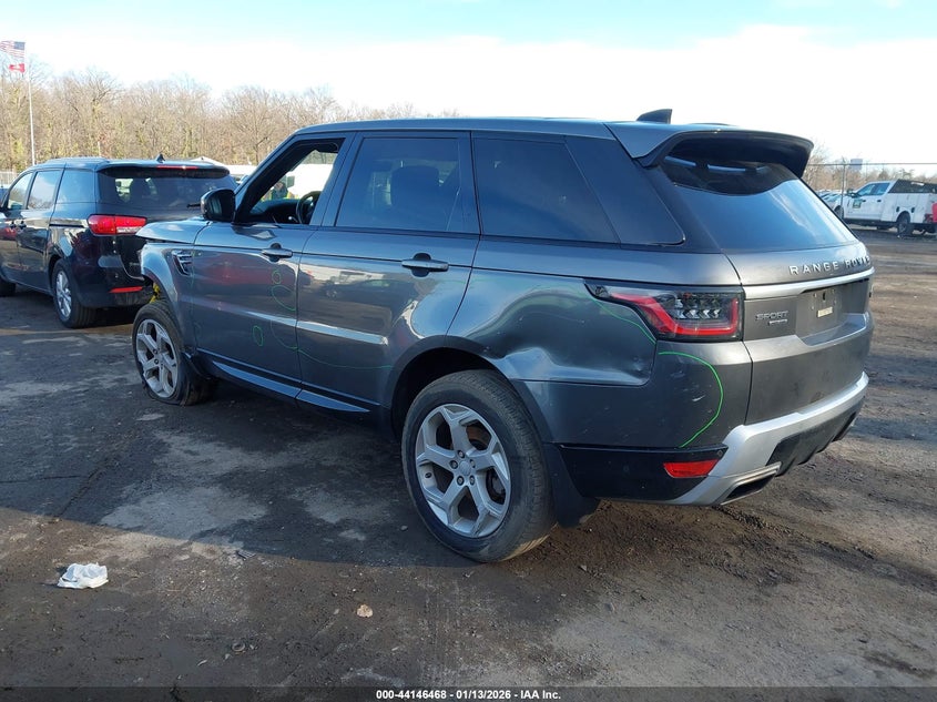 2018 Land Rover Range Rover Sport Hse Td6