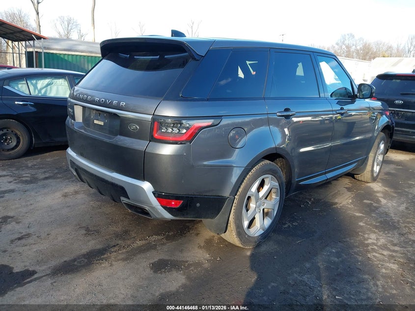 2018 Land Rover Range Rover Sport Hse Td6